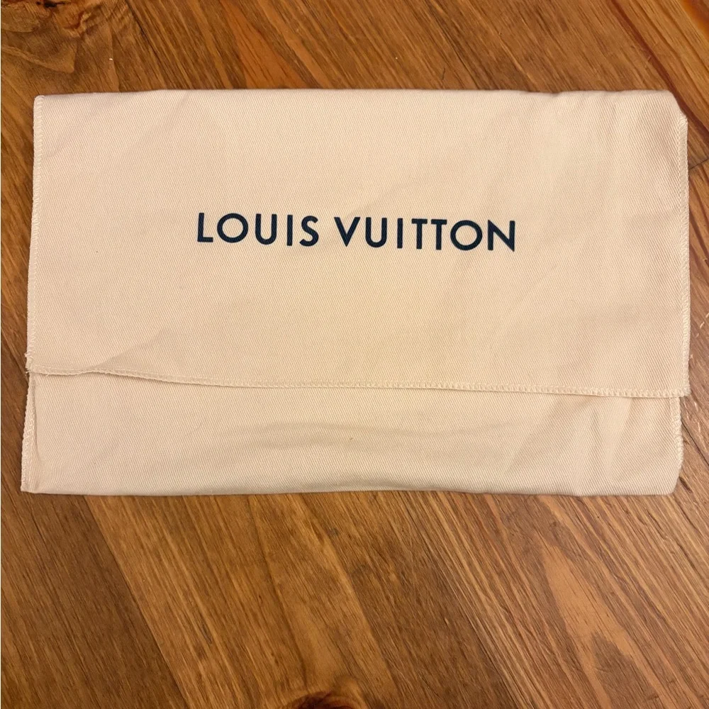 Louis Vuitton Beige Storage Pouch